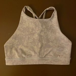 Moving Sale! Lululemon high neck energy bra size 4